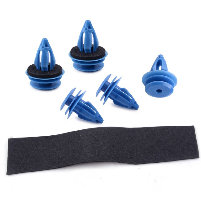 Exterior Wheel Fender Flare Molding Clips Fit For Land Rover Range