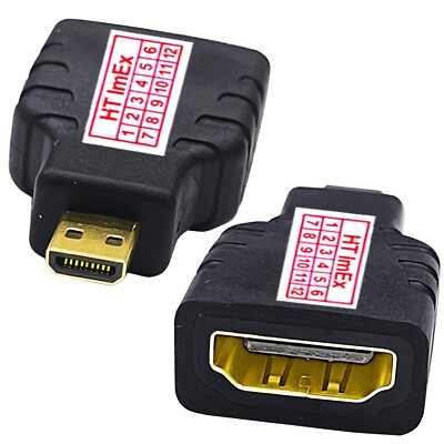 Universal Micro D-Type HDMI-compatible zu HDMI-compatible Konverter NEU