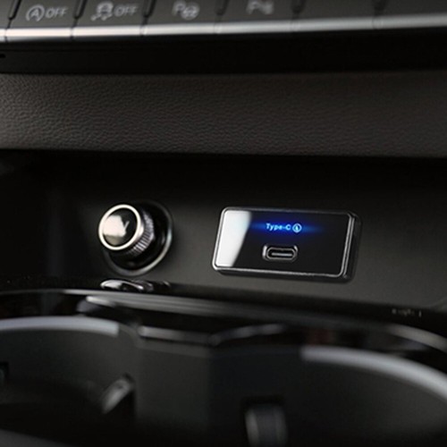 Adaptateur de prise USB 30W RV 12V-24V PD Type C, prise de charge rapide, prise - Zdjęcie 11 z 12