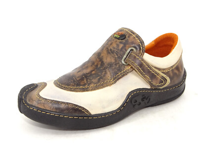 EJECT Schuhe Sneaker Slipper Damenschuhe Halbschuhe Leder Gr. 39