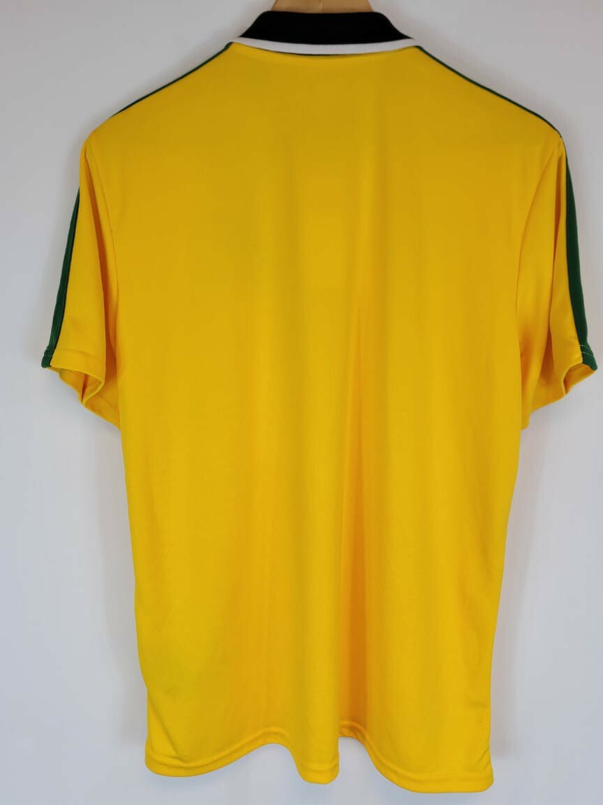 Polo Ralph Lauren Brazil Polo Shirt Men's Size XL Yellow Big Pony