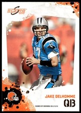 2010 Score #66 Jake Delhomme BROWNS