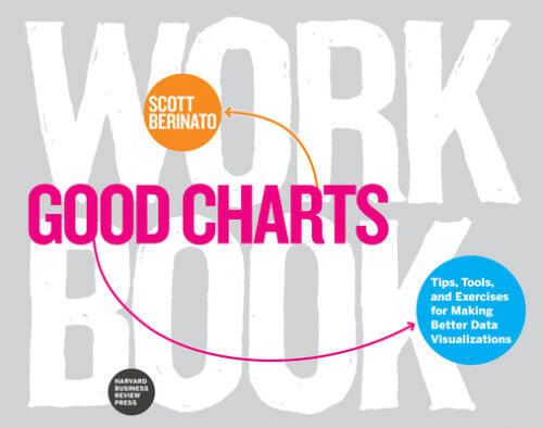 Good Charts Workbook: Tips, Tools, and Exercises for Making Better Data V - GOOD