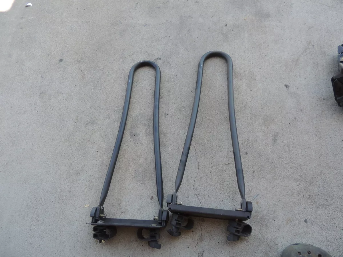 YAKIMA Kayak Stacker 2 Boat Carrier Rack Round Bar Mounts BigStack JayHook