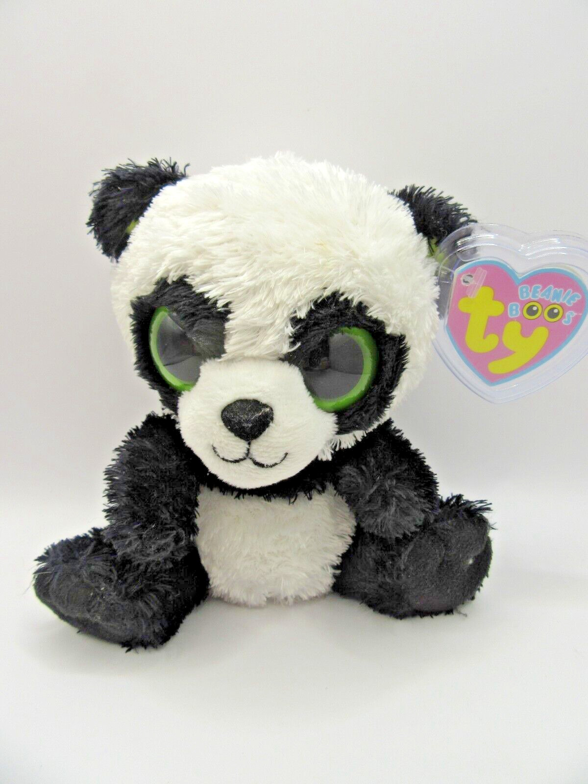 TY BEANIE BABY BAMBOO - PANDA - MAUVE TAG - MINT CONDITION - RETIRED WITH TAG