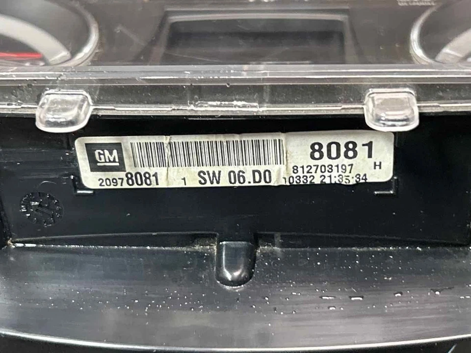 Fits 2011 GMC TERRAIN Speedometer OEM#:20978081 Foto 2 de 4