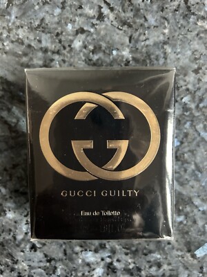 GUCCI GUILTY Eau de Toilette 50ml Vaporisateur Natural Spray