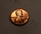 1930-D Lincoln Wheat Cent Penny Error * Choice BU Red * Lamination Rev * XW733