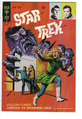 STAR TREK #11 (1971) - GRADE 7.5 - GOLD KEY BRONZE GEORGE WILSON COVER ART