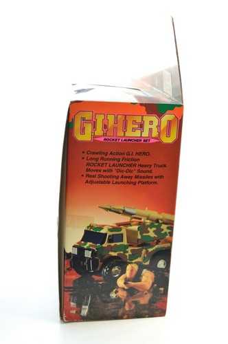 GI HERO ROCKET LAUNCHER SET - Picture 8 of 8
