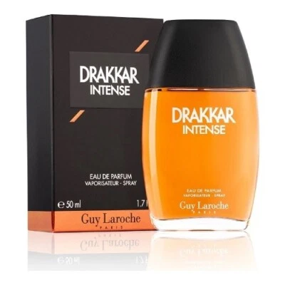 GUY LAROCHE DRAKKAR INTENSE 50ML EAU DE PARFUM SPRAY BRAND NEW & SEALED