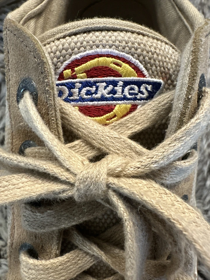 Zapatos Dickies De Colección Años 90 Gamuza Y Lona Talla 12 Para Hombre’s Foto 4 de 4