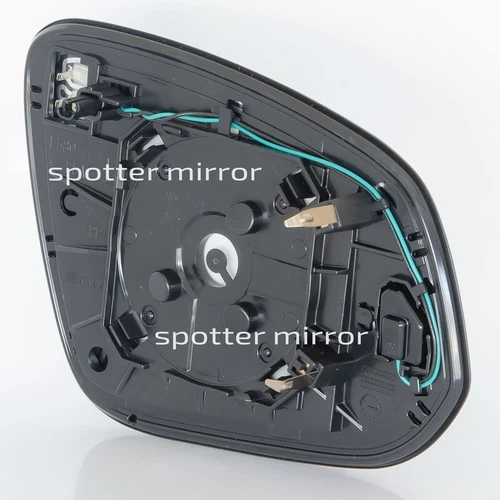 Mirror Glass for 2024 2025 Toyota TACOMA fits Driver Left Side w/BSM OEM