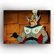 Dungeons & Dragons #6 Sketch Card Limited 1/50 PaintOholic Signed