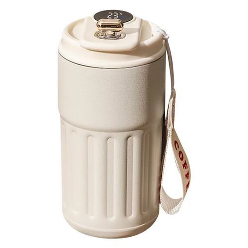 Smart Thermos Bottle LED Temperature Display Coffee Cup 316 Stainless Steel Tumb - Picture 11 of 13