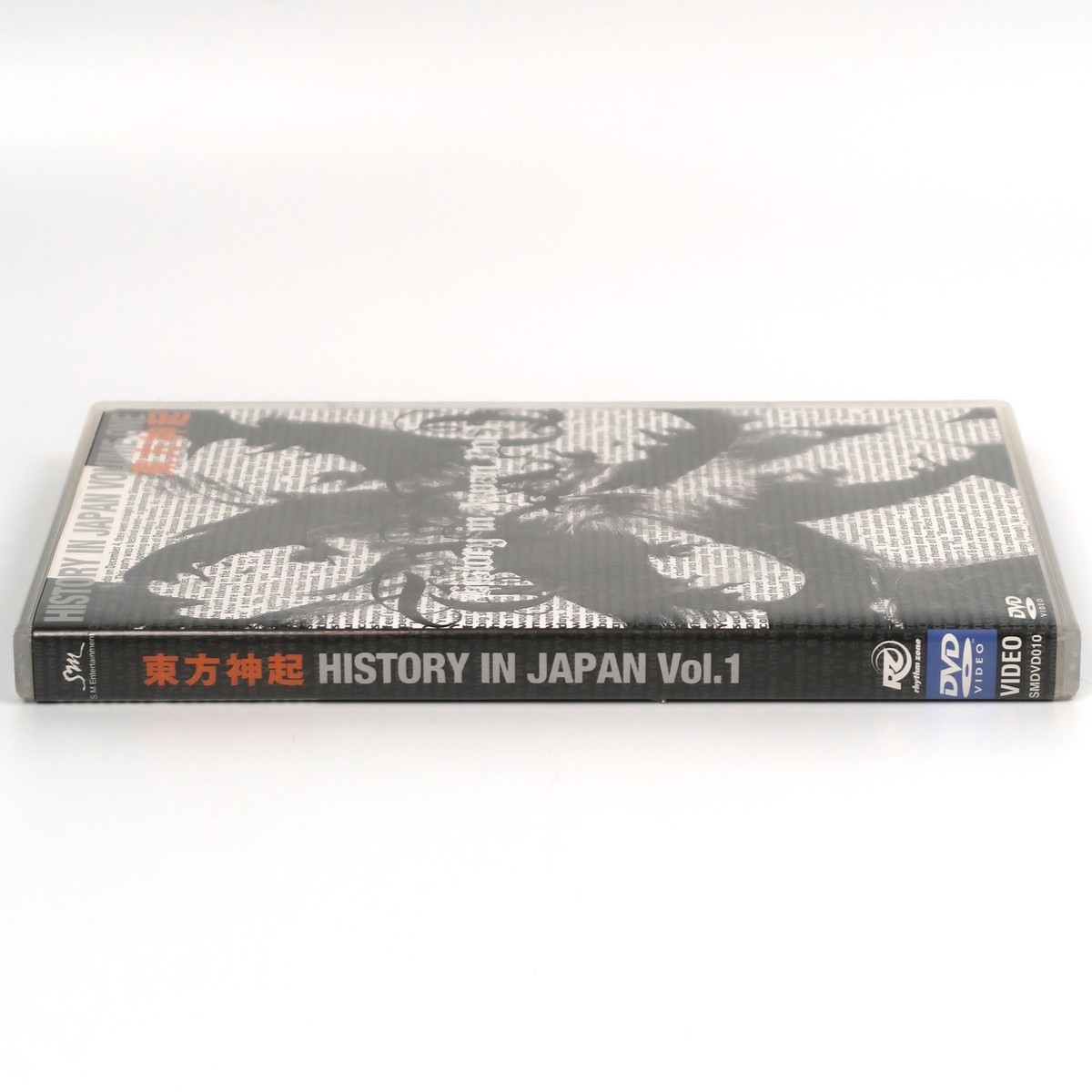 TVXQ - History In Japan Volume 1 DVD K-Pop 2006 Korea