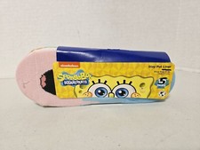 5-Pair SPONGEBOB SQUAREPANTS Women s Stay Put Liner Socks Shoe Size 4-10