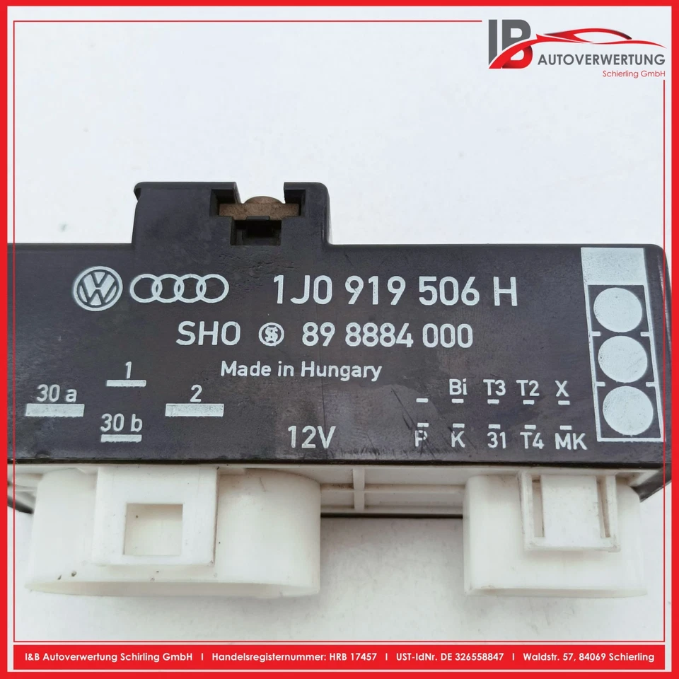 Centralina elettroventola raffreddamento motore VW GOLF IV (1J1) 1J0919506H SHO - Immagine 3 di 3