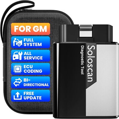 Ediag ELITE For GM/Buick/GMC OBD2 Scanner Car Diagnostic Tool Full System Free