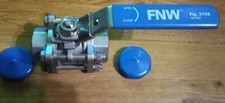 1" inch Ball Valve Stainless Socket Weld