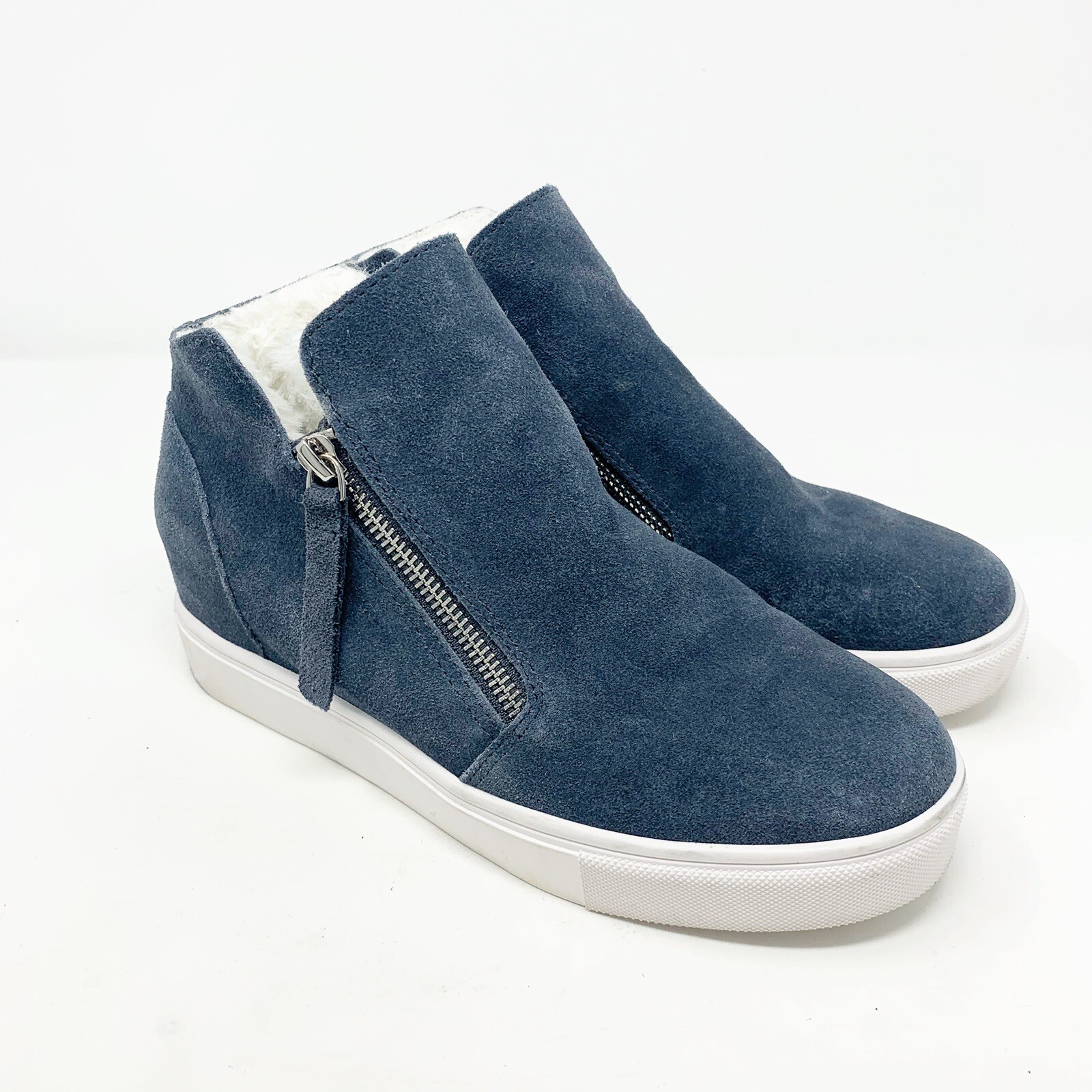 Steve Madden Sneakers 8.5 Bootie Wedge 