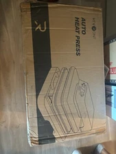 Htvront Auto Heat Press Machine 15 x 15 in Sublimation Transfer for T-shirt