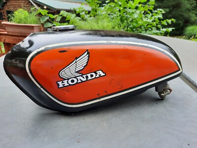 1973 HONDA XL250 GAS TANK FUEL TANK FOR PARTS ONLY | eBay