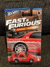 Hot Wheels Fast and Furious Dominic Toretto 1995 Mazda Rx7