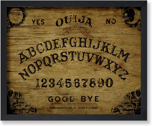 Vintage Supernatural Poster - Old Ouija Board Print - 8X10 Unframed Wall Art - 第 8/12 張圖片