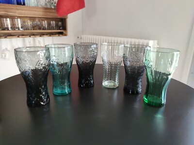 6 Coca Cola Gläser Macdonald 2023