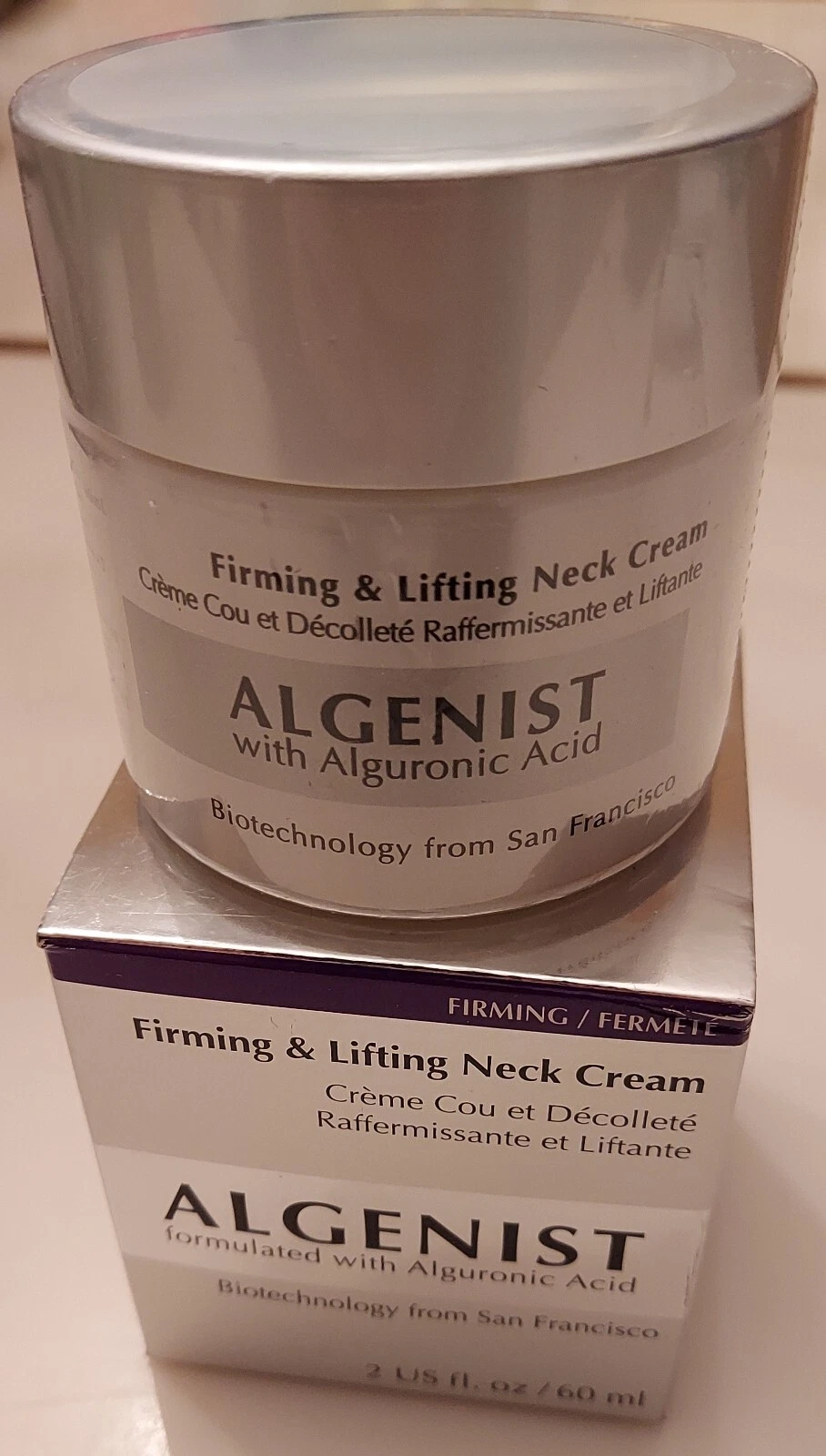 ALGENIST FIRMING & LIFTING NECK CREAM 2 oz / 60 ml New In Box