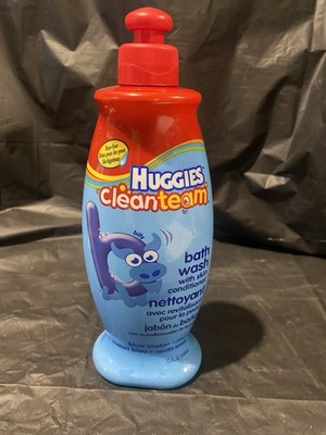 Huggies Clean Team Blue Melon Splash