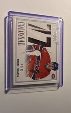 2013-14 National Treasures - Colossal Pierre Turgeon #CO-PT Jersey Die-Cut /25 