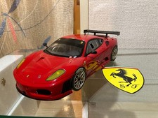 BBR 1:18 Ferrari F430 GT 2005 Scale Model Used