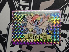My Little Pony Holographic Sticker New Unused Rainbow Dash