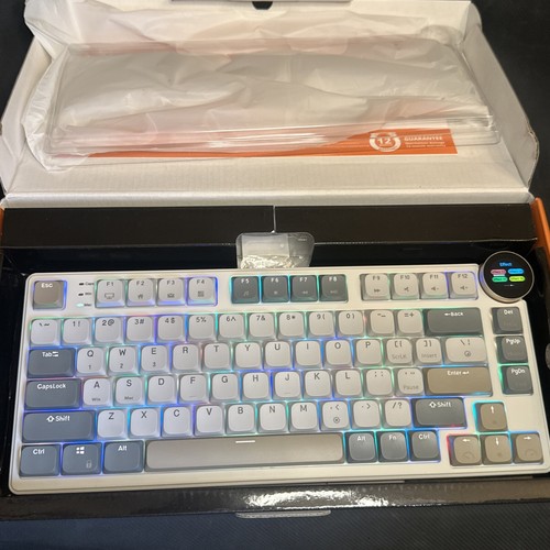 RK ROYAL KLUDGE N80 Wireless Keyboard Low Profile Mechanical Gaming Keyboard - Afbeelding 20 van 22