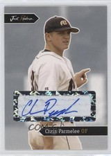 2006 Just Minors Just Rookies Silver Auto /100 Chris Parmelee #JR-39 Auto 14ty