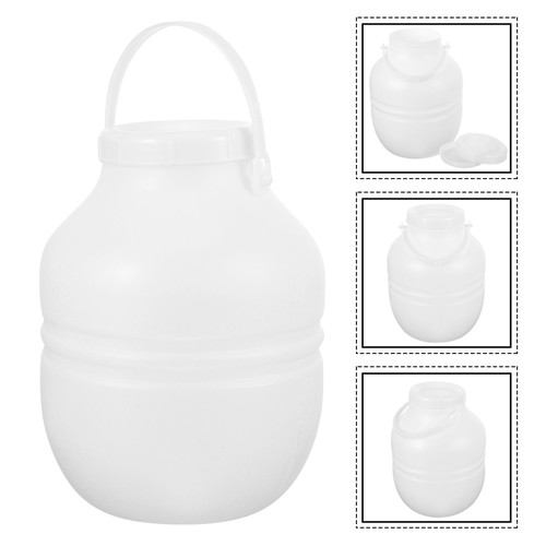 Plastic Storage Tank Pickle Bucket with Lid Household Jar Pickling Jars
