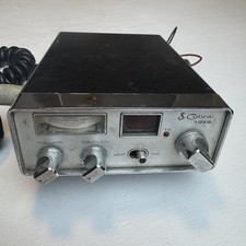 Cobra CB Radio 40 Channel Analog Mobile In-Vehicle With Microphone 1984 19XS