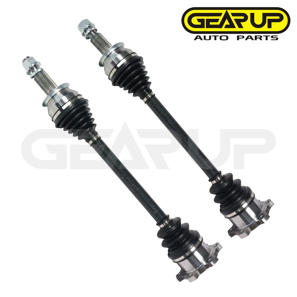 Par de ejes traseros CV para 2008-13 Infiniti Ex35 Ex37 M35 09-13 G37 2014-17 Q60 Foto 3 de 4