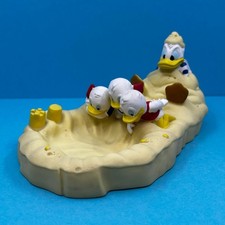 Vintage Disney Donald Duck Huey Duey and Luey Soap Dish Bathroom Accessory