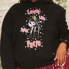 NWT Official Taylor Swift 'Live From Paris' Lover Concert Hoodie - Unisex Medium