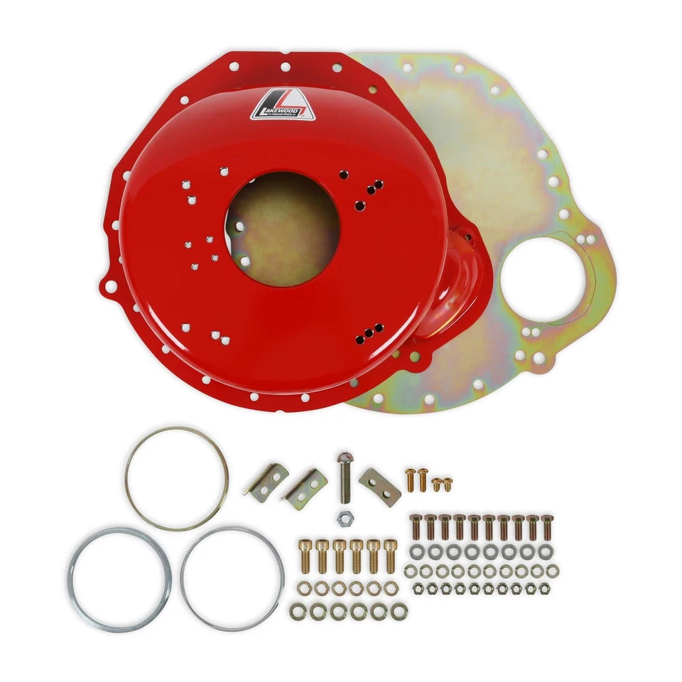 Lakewood 15200 Bellhousing, Small Block Fits Ford - Изображение 2 из 4