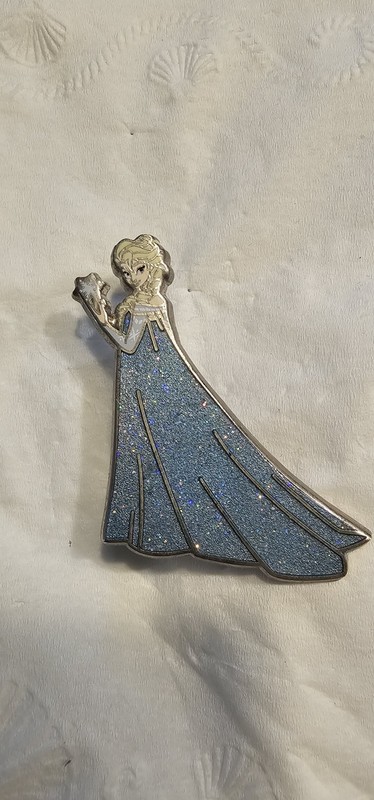 Disney Elsa Pin Disney Parks Collection New