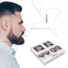 ® All in One Multipurpose Clear Shaper - Beard Shaper Kit - Premium Shaping Tool