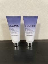 Elemis Peptide4 Plumping Pillow Facial Hydrating Sleep Mask- 0.5oz, x2