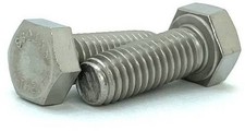3/8-16 x 1-1/2" Stainless Steel Bolts Hex Head Grade 304 Qty 500