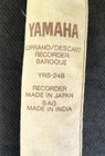 Yamaha YRS-24B Soprano Descant Recorder - Baroque Fingering - Ivory White — photo 3