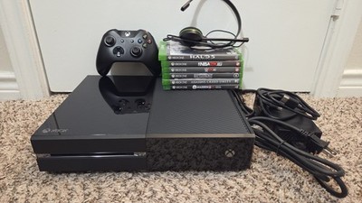 Xbox One Console (500GB) Bundle With Games