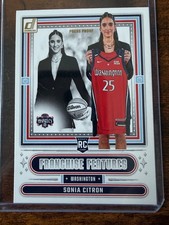 2025 Donruss WNBA - Sonia Citron #17 (Franchise Features Press Proof RC) BV $15